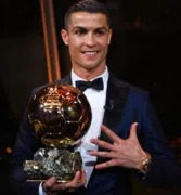 Imagem ilustrativa da imagem "Eu sou o melhor jogador da história", afirma Cristiano Ronaldo após quinta Bola de Ouro