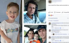 Imagem ilustrativa da imagem Família desaparecida é encontrada morta em meio a destroços de avião 