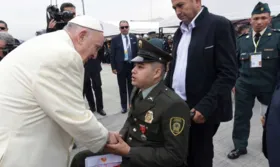 Imagem ilustrativa da imagem Papa Francisco pede sensatez e prudência sobre Jerusálem e desarmamento nuclear