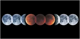 Imagem ilustrativa da imagem Super Lua Azul de Sangue
