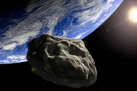 Imagem ilustrativa da imagem Nasa detecta asteroide potencialmente perigoso vindo em direção à Terra