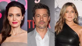 Imagem ilustrativa da imagem Angelina Jolie se incomoda com visita de Jennifer Aniston a Brad Pitt