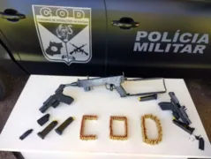 Imagem ilustrativa da imagem Mulher é presa com mais de trezentas munições em Goiás