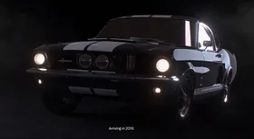 Imagem ilustrativa da imagem Ford revela imagens inéditas do novo Mustang Shelby GT500