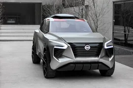 Imagem ilustrativa da imagem Nissan revela em Detroit o revolucionário SUV Xmotion concept