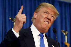 Imagem ilustrativa da imagem Trump critica imigrantes que vêm de "países de merda"