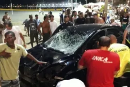 Imagem ilustrativa da imagem Homem que atropelou 18 pessoas em Copacabana pede perdão e nega ser assassino
