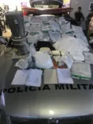 Imagem ilustrativa da imagem Após denúncia, PM fecha laboratório usado para o refino de drogas em Goiânia