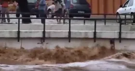 Imagem ilustrativa da imagem Chuva forte deixa população da cidade de Goiás em alerta