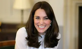 Imagem ilustrativa da imagem Kate Middleton doa cabelo para Instituição que faz perucas para crianças com câncer