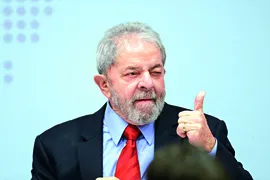 Imagem ilustrativa da imagem Segundo Datafolha, Lula tem 37% de intenções de voto após julgamento