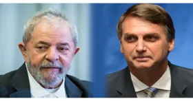 Imagem ilustrativa da imagem Bolsonaro lidera pesquisa de intenção de votos, sem Lula