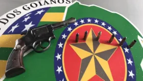 Imagem ilustrativa da imagem Pesquisa mostra que revólver calibre 38 é a arma mais apreendida em Goiás