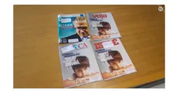 Imagem ilustrativa da imagem Propaganda da reforma da Previdência é estampada em sobrecapa de revistas brasileiras
