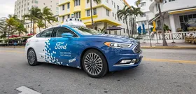 Imagem ilustrativa da imagem Ford realiza testes com veículos autônomos nas ruas de Miami