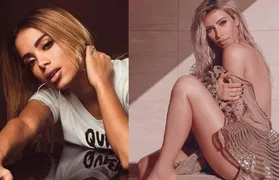 Imagem ilustrativa da imagem “Vogue America” compara Anitta a Kim Kardashian