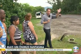 Imagem ilustrativa da imagem Homem tira as calças durante transmissão ao vivo da Globo