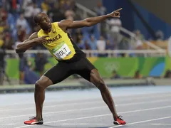 Imagem ilustrativa da imagem Usain Bolt anuncia que assinou com clube de futebol