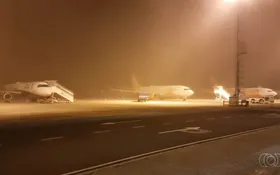 Imagem ilustrativa da imagem Aeroporto de Goiânia fica fechado devido a mau tempo