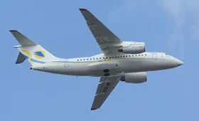 Imagem ilustrativa da imagem Aeronave cai próximo à Moscou com 71 a bordo