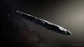 Imagem ilustrativa da imagem Ao vivo: asteroide passa muito perto da Terra na noite desta sexta-feira