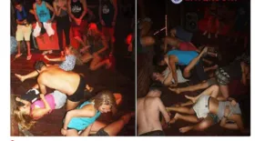 Imagem ilustrativa da imagem Estrangeiros são expulsos por organizarem festa com ‘dança indecente’