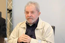 Imagem ilustrativa da imagem Em entrevista, Lula afirma que está tranquilo e não cogita candidatura alternativa à dele no PT