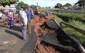 Imagem ilustrativa da imagem Prefeitura afirma que reparos na Marginal Botafogo devem ser concluídos no início de março