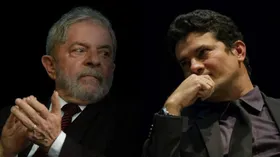 Imagem ilustrativa da imagem Moro afirma que recibos entregues por Lula 'não são materialmente falsos'