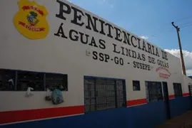 Imagem ilustrativa da imagem Nove detentos fogem da unidade prisional de Águas Lindas de Goiás nesta madrugada