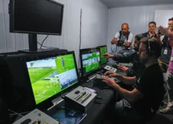 Imagem ilustrativa da imagem Clubes vetam árbitro de vídeo no Brasileirão 2018