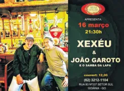 Imagem ilustrativa da imagem Xexéu e João Garoto realizam, nesta sexta-feira e no sábado