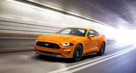 Imagem ilustrativa da imagem Ford Mustang vendeu mais de 200 unidades e fecha fevereiro na frente