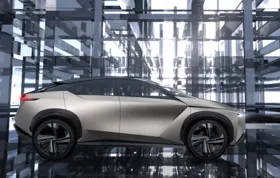 Imagem ilustrativa da imagem Nissan revela o conceito IMx Kuro mais atualizado no Salão de Genebra