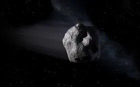 Imagem ilustrativa da imagem Asteroide passará próximo da Terra nesta sexta-feira