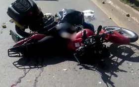 Imagem ilustrativa da imagem Motociclista morre após colidir com a traseira de caminhonete na BR-153