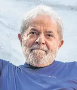 Imagem ilustrativa da imagem Prisão reduz rejeição a Lula e aumenta reprovação a Moro