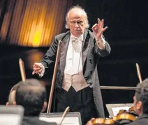 Imagem ilustrativa da imagem Karabtchevsky rege a Filarmônica de Goiás em próximo concerto