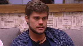 Imagem ilustrativa da imagem Goiano é o 13º eliminado da 18ª edição do Big Brother Brasil