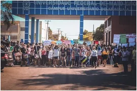 Imagem ilustrativa da imagem Paralisação na UFMT em Barra do Garças