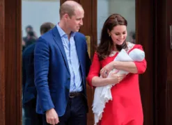 Imagem ilustrativa da imagem Nome do terceiro filho de Kate Middleton e príncipe William é anunciado
