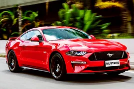 Imagem ilustrativa da imagem Ford Mustang GT assume liderança em vendas no segmento dos esportivos