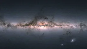 Imagem ilustrativa da imagem Maior mapa já feito da Via Láctea é divulgada por Agência Espacial Europeia