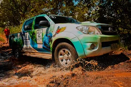 Imagem ilustrativa da imagem Toyota realiza etapa do Hilux Expedition em Campo Grande, no MS