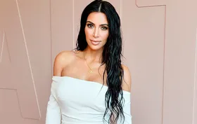 Imagem ilustrativa da imagem Kim Kardashian promove doce que corta apetite e é criticada