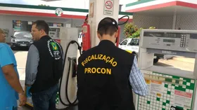 Imagem ilustrativa da imagem Procon Goiânia realiza fiscalização em postos de combustíveis da capital