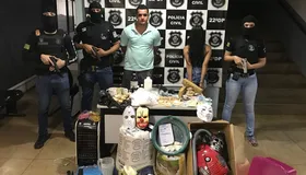 Imagem ilustrativa da imagem Preso suspeito de matar trio por disputa de pontos do tráfico de drogas em Goiânia