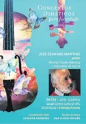 Imagem ilustrativa da imagem José Eduardo Martins se apresenta no Concertos Didáticos para Juventude