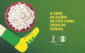 Imagem ilustrativa da imagem Cinemark exibe jogos da seleção brasileira e a final da Copa do Mundo de 2018