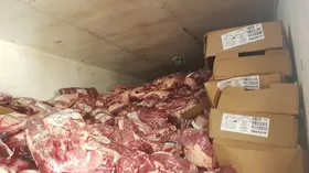Imagem ilustrativa da imagem 27 toneladas de carne bovina são recuperadas pela Polícia